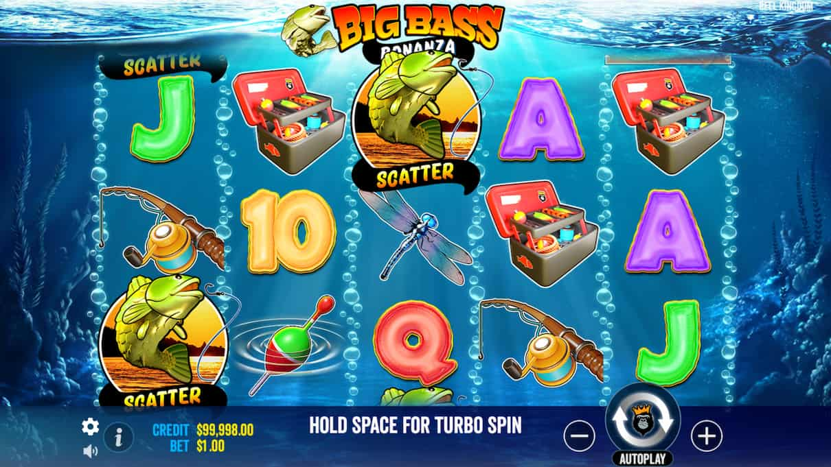 Big Bass Bonanza slot