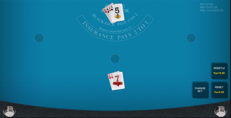 Blackjack Strategy Example 2 Part 2