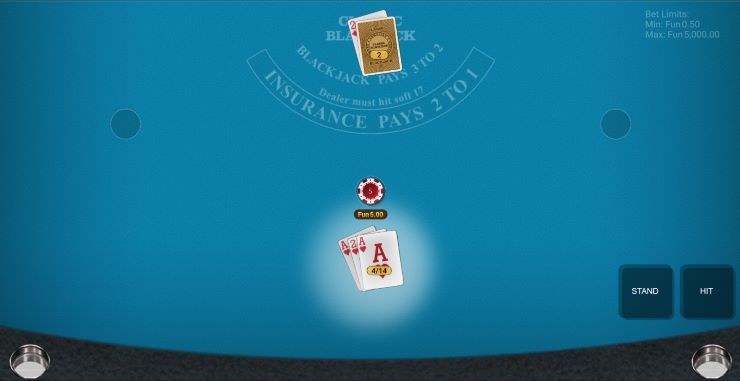 Blackjack Strategy Example 3 Part 2