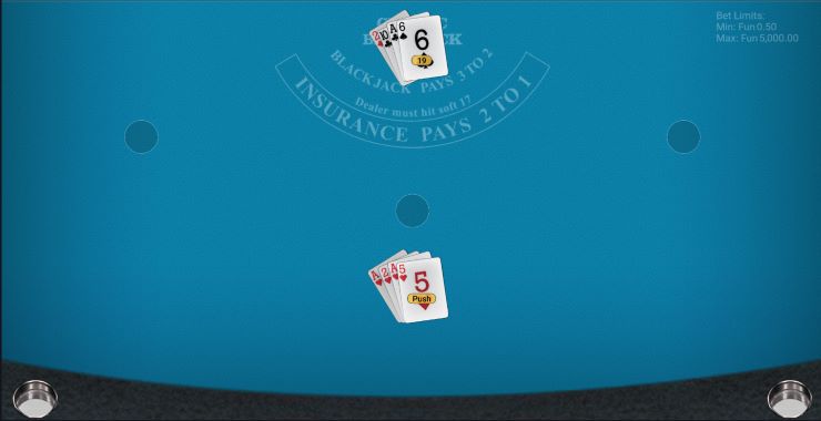 Blackjack Strategy Example 3 Part 4