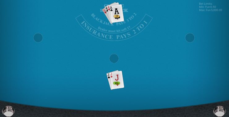 Blackjack Strategy Example 4 Part 2