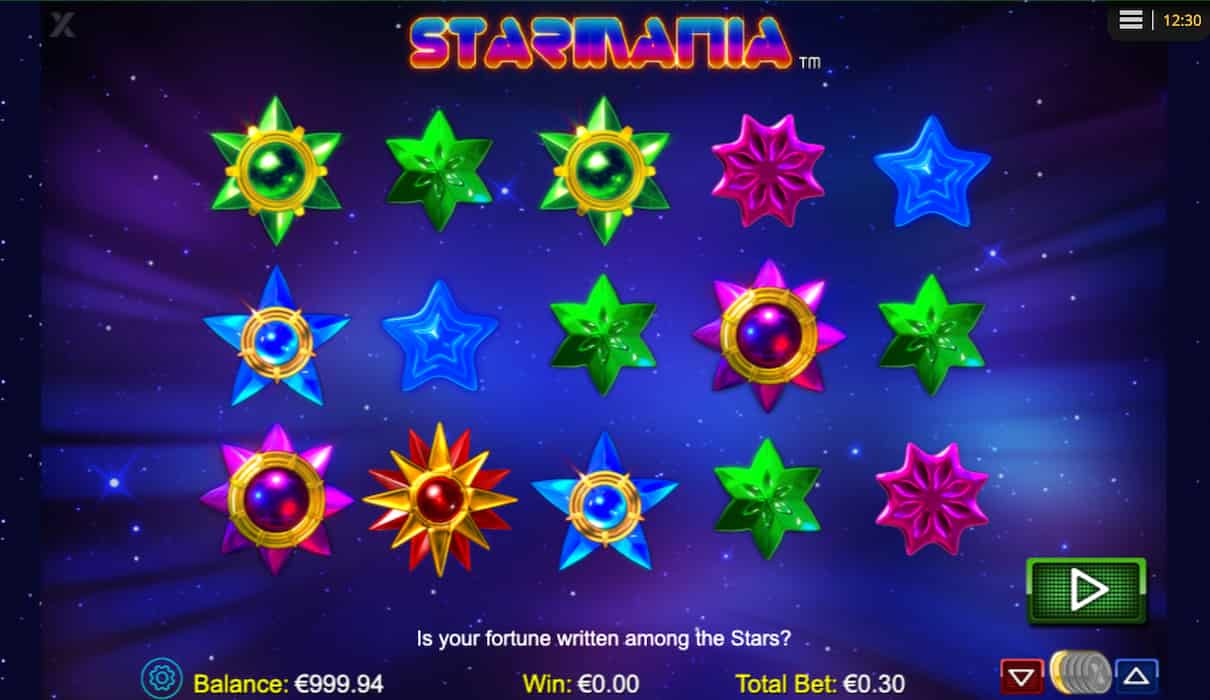 Starmania slot