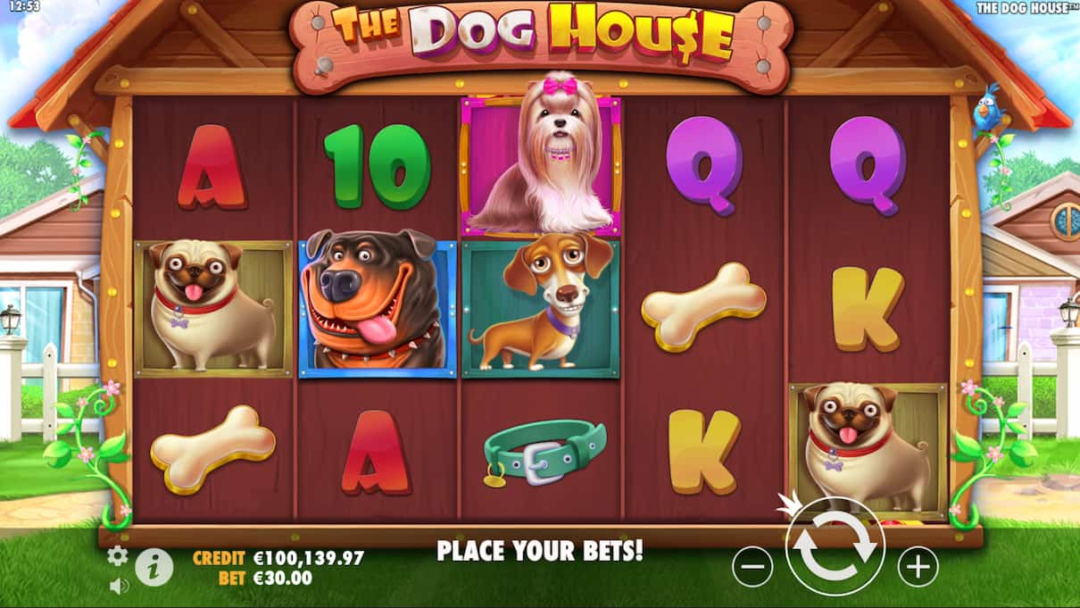 The Dog House Pragmatic Play slot