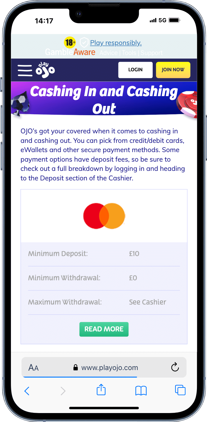 Step 3: Place Your First Casino Deposit