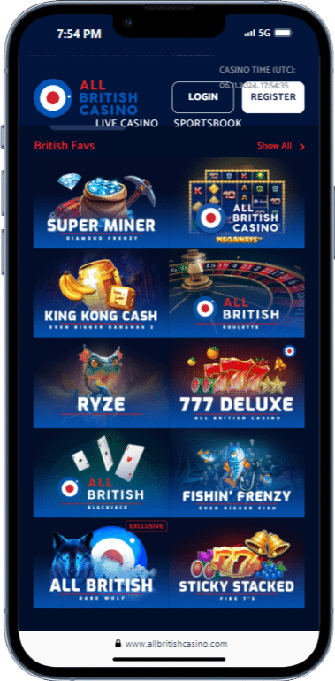 All British Casino