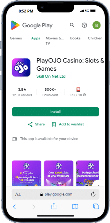 Casino Apps Step 3 Download and Install the App