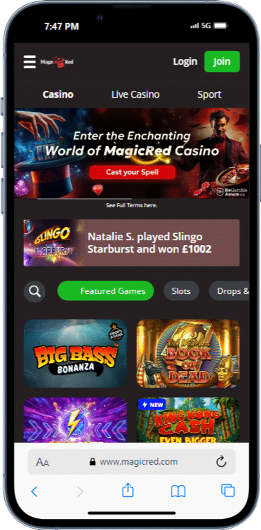 Magicred Casino