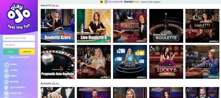 Play the Best Live Casino Online Games