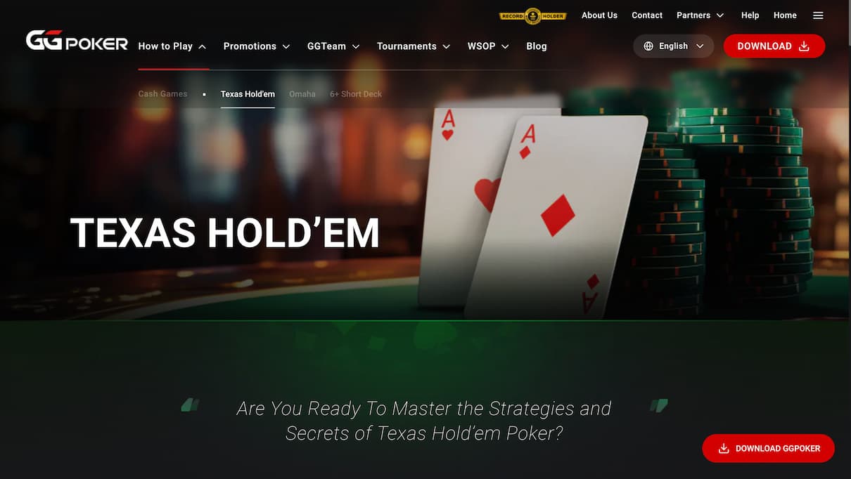 GGPoker Top UK Poker Site