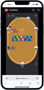 CoinPoker Mobile App