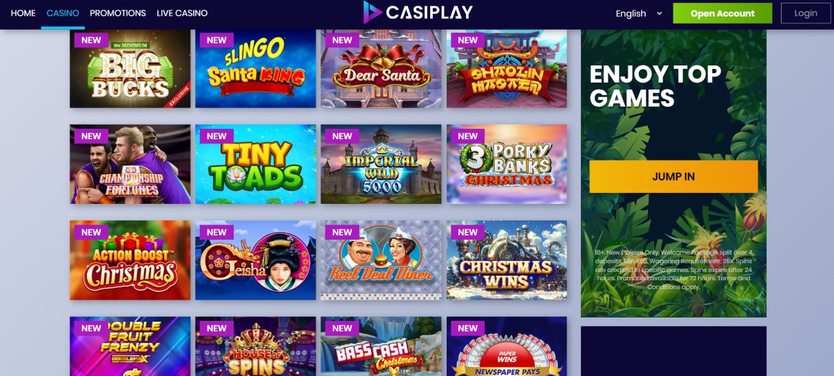 Casiplay Casino Trustly