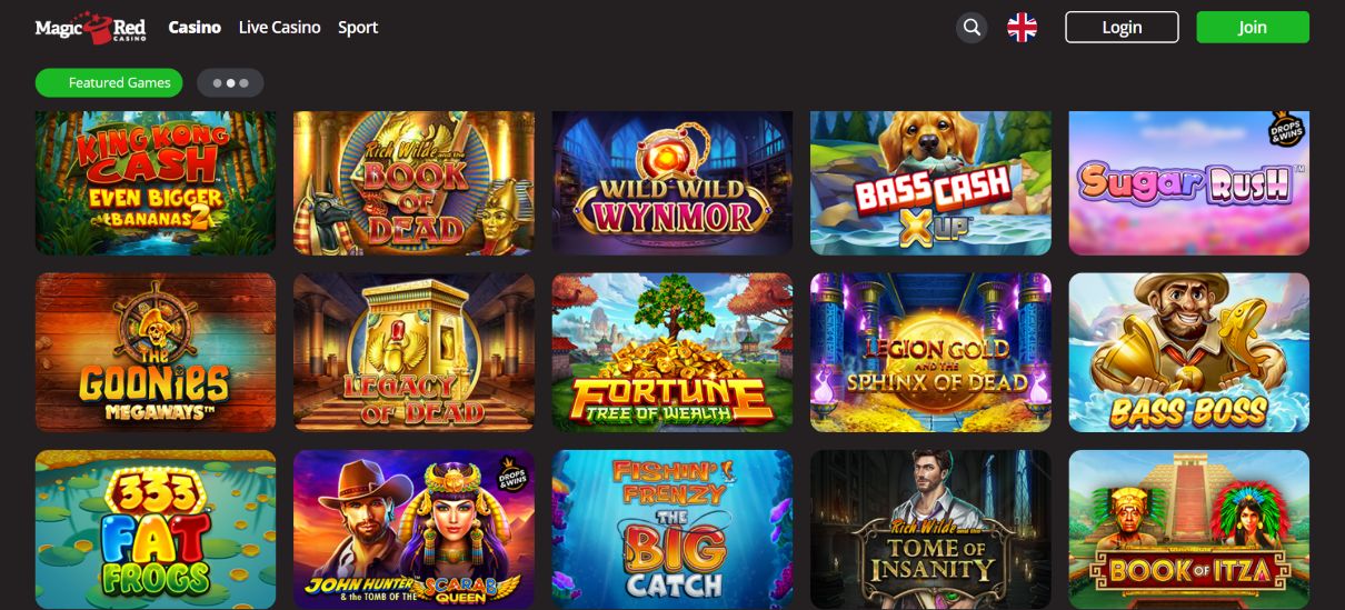 Play Online Casino Games