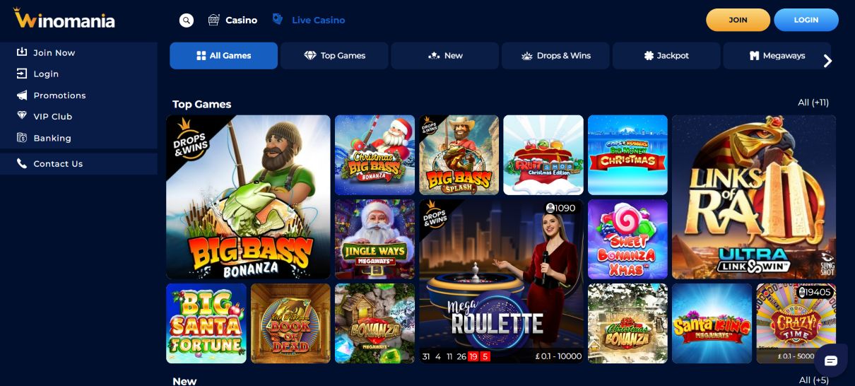 Winomania Neteller Casino