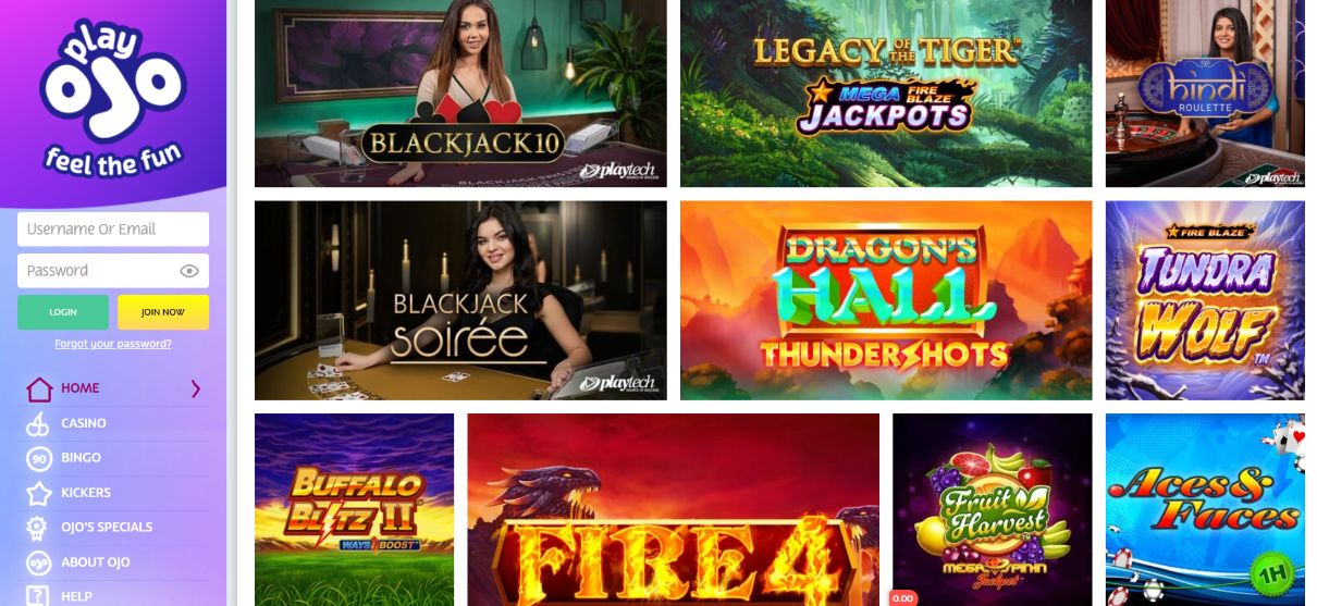 Play Playtech Slots Online